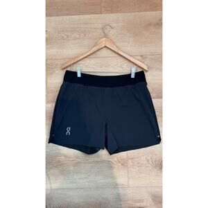 On Running 5” Lightweight Shorts Men’s Performance Running Shorts Size Large